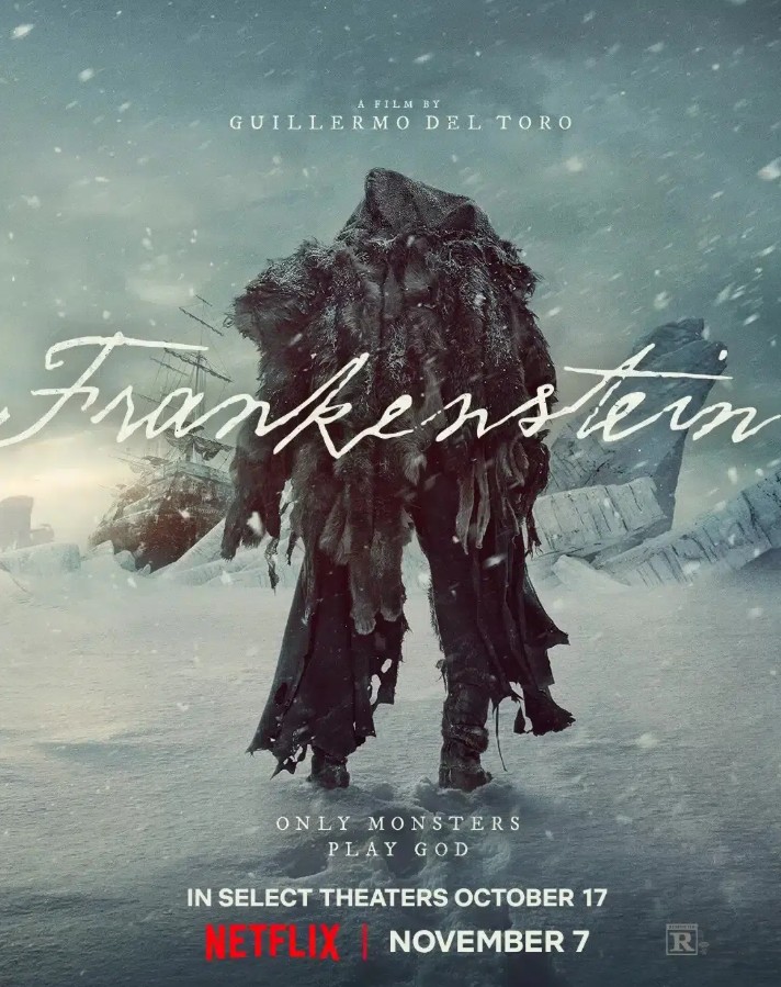 Le Frankenstein de Guillermo del Toro s'offre deux posters.